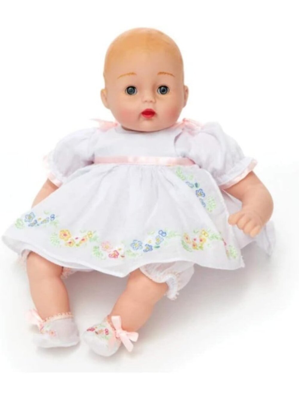 Huggable Pinafore Doll | Soft Plush Toy | Perfect Gift for Kids & Collectors